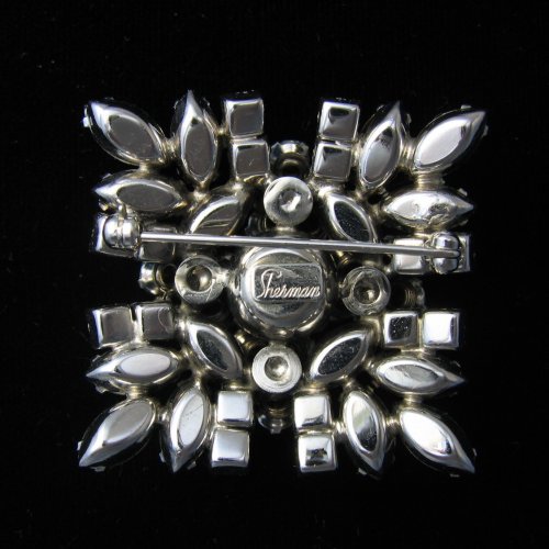 Brooch with Sherman Signature