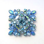 Blue Brooch