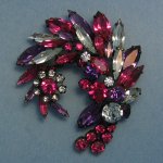 Sherman Multi Color Brooch