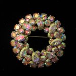 Aurora Borealis Brooch