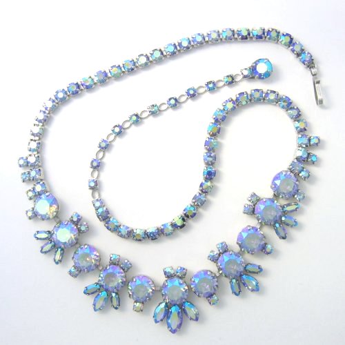 Sherman Blue Necklace