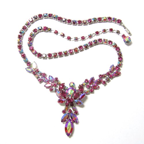 Sherman Fuchsia Necklace