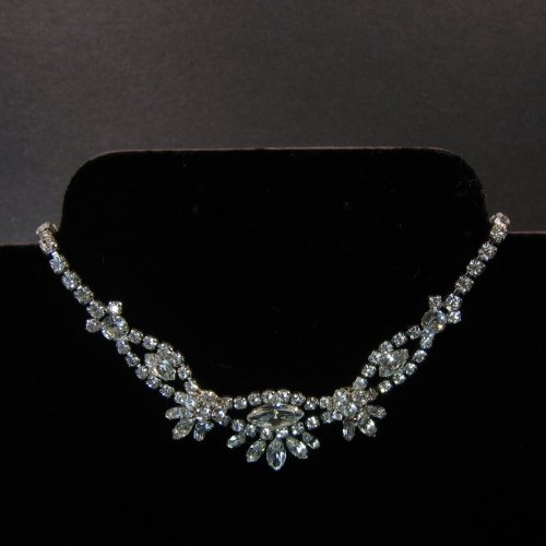 Sherman Crystal Necklace