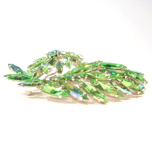 Sherman Green Brooch