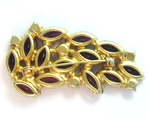 Back of Juliana Brooch