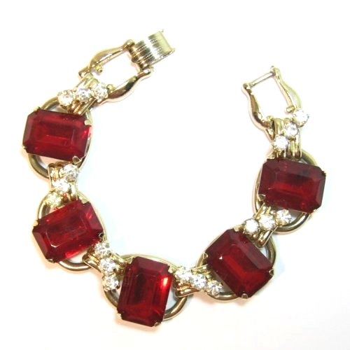 Vintage Red Bracelet