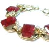 Red Juliana Bracelet