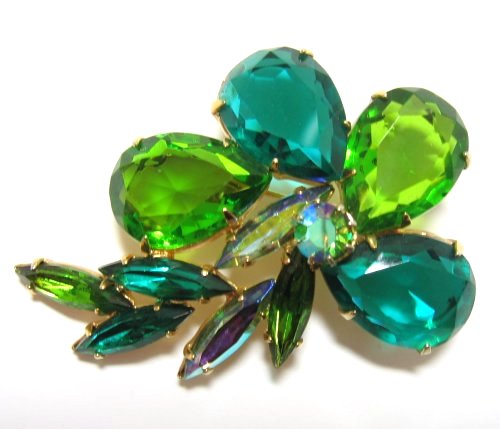 Juliana Green Brooch