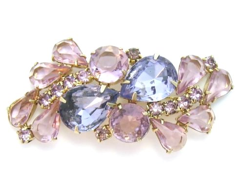 Julliana Pastel Purple Brooch