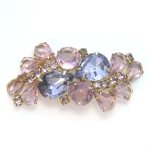 Pastel Purple Juliana Brooch