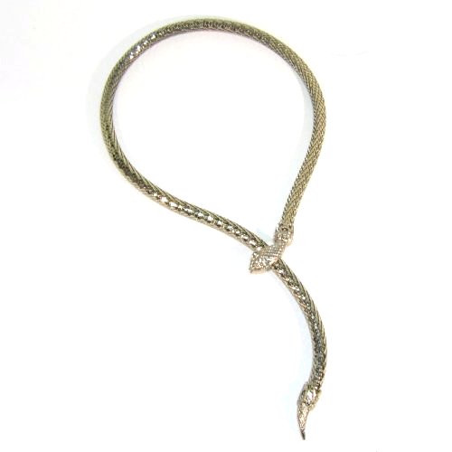 Whiting Snake Necklace