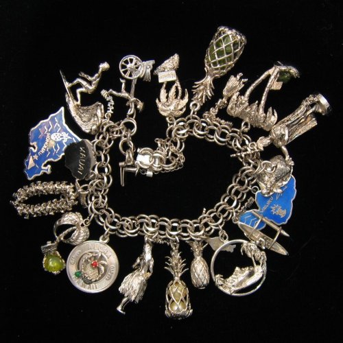 Hawaii Charm Bracelet