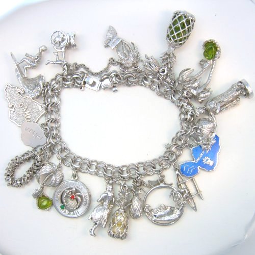 Sterling Charm Bracelet