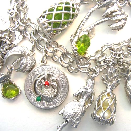 Vintage Charm Bracelet