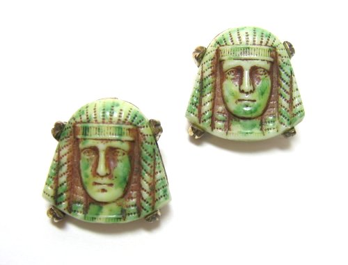 Egyptian Pharaoh Brooch