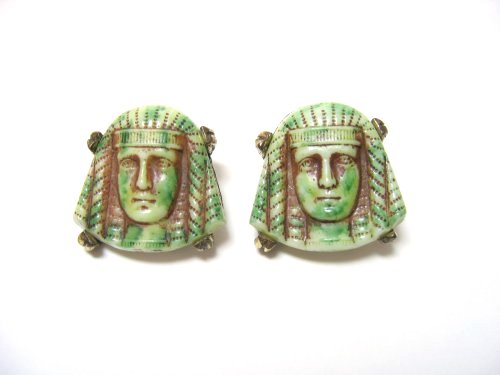 Egyptian Pharaoh Brooch