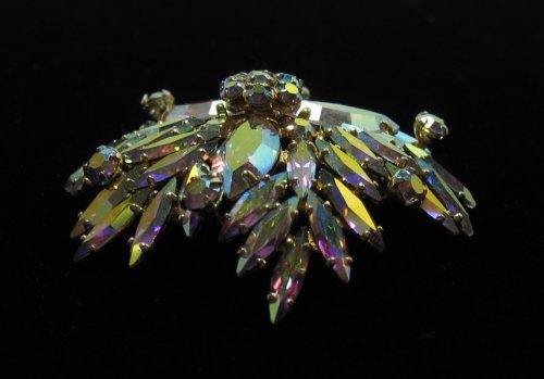 Side View Sherman Brooch
