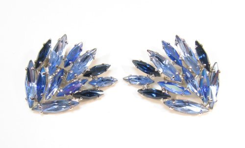 Sherman Blue Earrings