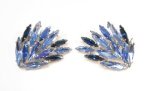 Sherman Blue Spray Earrings