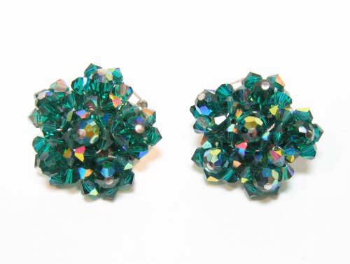 Sherman Green Earrings