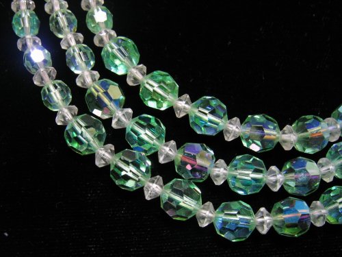 Vintage Crystal Green