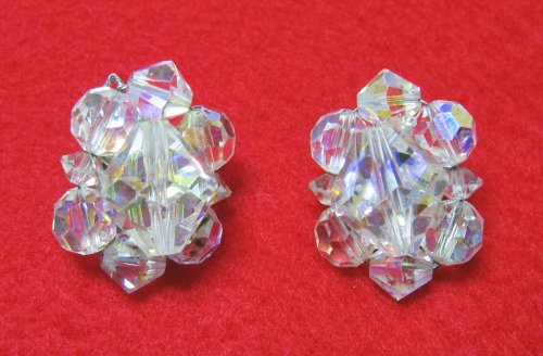 Coro Crystal Earrings