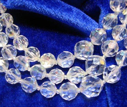 Vintage Crystal Necklace