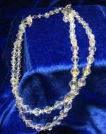 Crystal 2 Strand Necklace