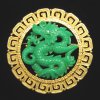 Hattie Carnegie Dragon Brooch