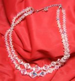 Vintage Crystal Necklace