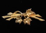 Boucher Maple Leaf Brooch