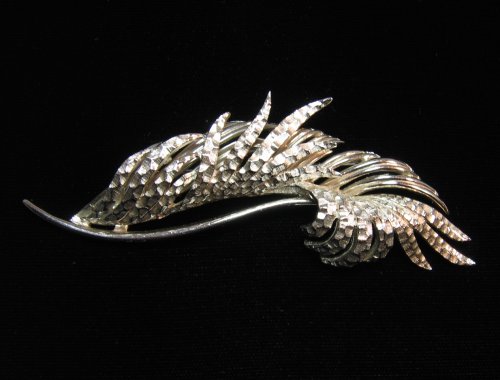 Vintage Boucher Silver Tone Pin