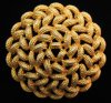 Monet Goldtone Brooch
