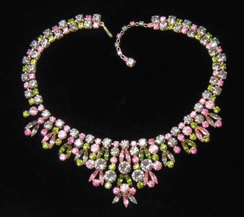 Sherman Multicolor Bib Necklace