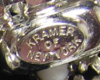 Signed Kramer of New York Signature Mark