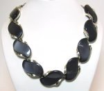 Vintage Lisner Blue Necklace