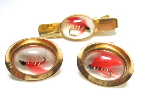 Anson Cufflinks Fishing Lures