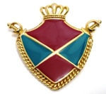 Shield Brooch