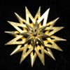 Corocraft Star Brooch