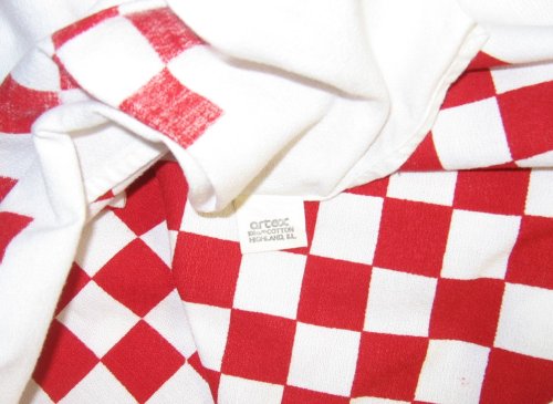 Artex Checkered Tablecloth