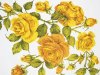 Yellow Roses Tablecloth