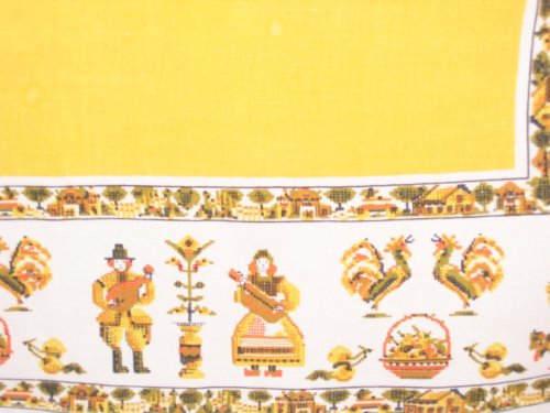 Close up Picture of Pilgrim Tablecloth