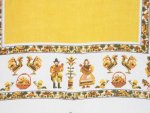Pilgrim Gold Tablecloth
