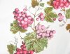 Pink Grapes Tablecloth