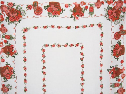 Red Roses Borders