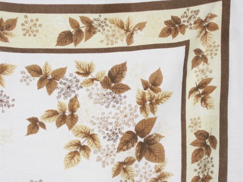 Fall Decor Tablecloth Vintage