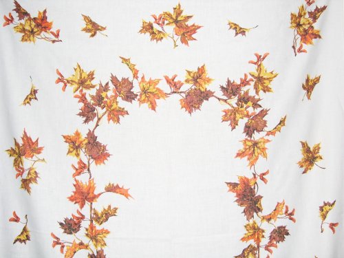 Maple Leaf Tablecloth Fall Splendor
