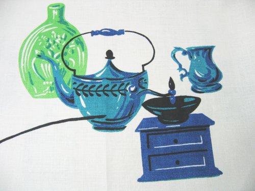 Eames Era Teapot and other Kitchen Ware