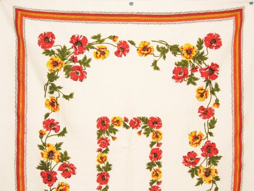 Poppies Tablecloth