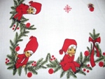 Pixies Elves Christmas Tablecloth